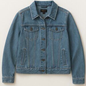 Eddie Bauer Classic Denim Jacket — Women’s Large